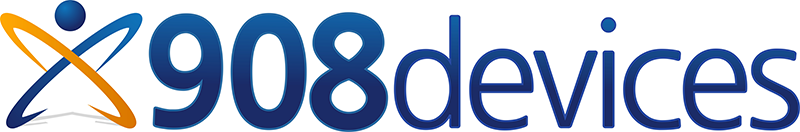 908 devices Logo